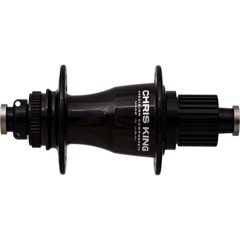 Chris King Road R45 130mm QR XDR Ceramic Bearings Rear Hub in Black 32H